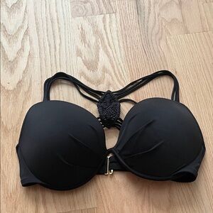 Victoria's Secret Black Bikini Top